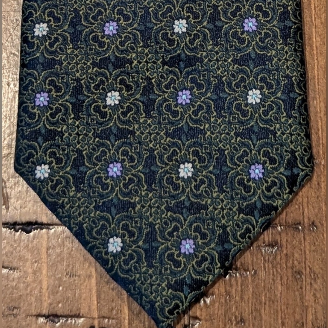 Munich Accessories Patterned Tie